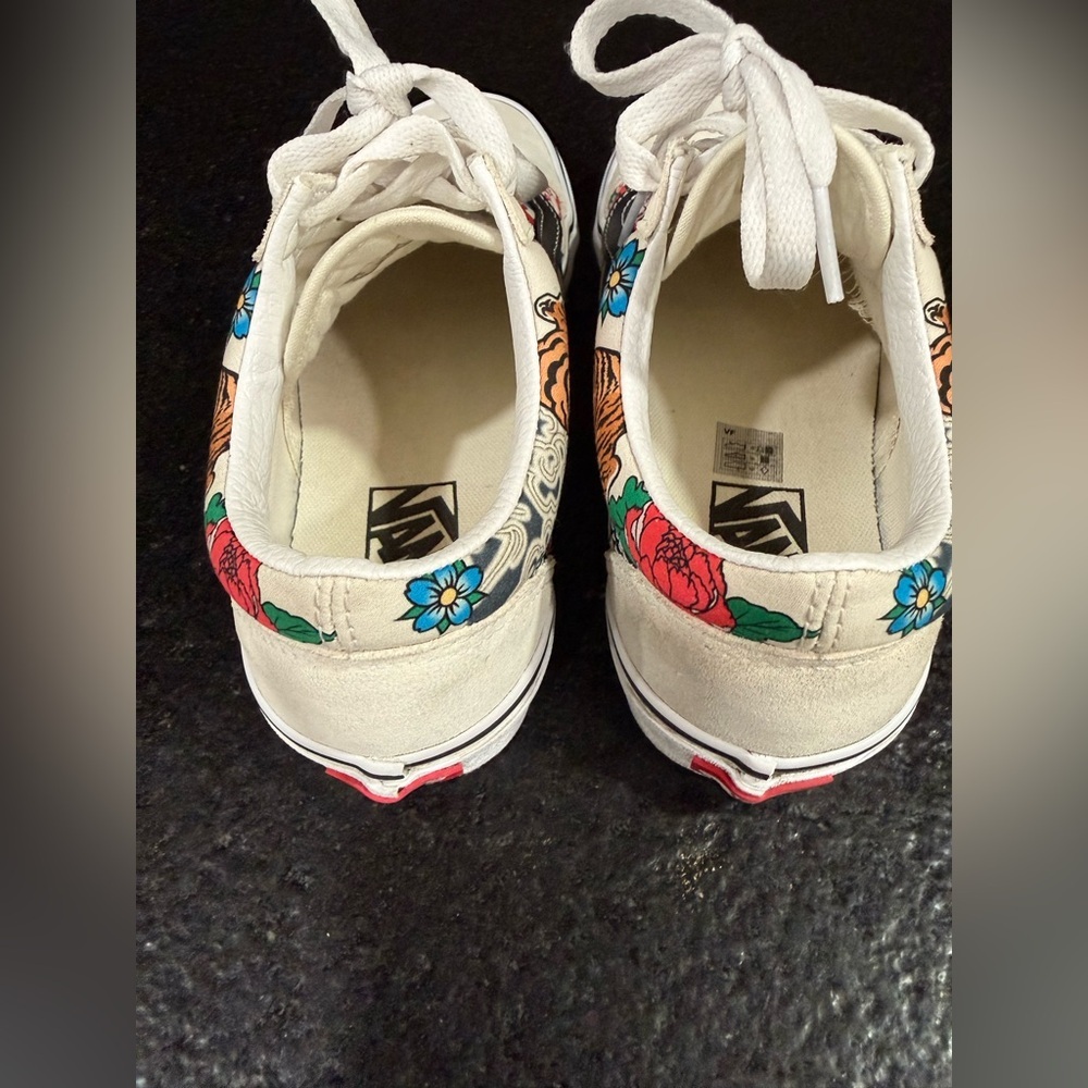 Vans Old Skool ‘Tiger Floral’ – Multi / True White (8) - Picture 3 of 13